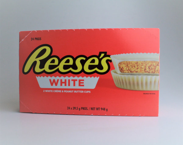 Reeses White Peanut Butter Cups Box
