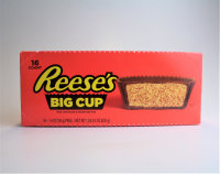 Reeses Peanut Butter Big Cup Box MHD: 02/23