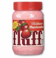 Fluff Marshmallow - Erdbeere