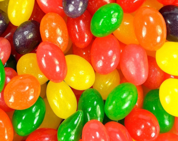 Jelly Beans Sour Midsize Mix