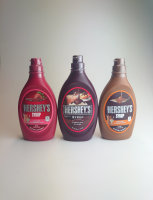 Hersheys Classic Syrup Variety Chocolate, Caramel &...