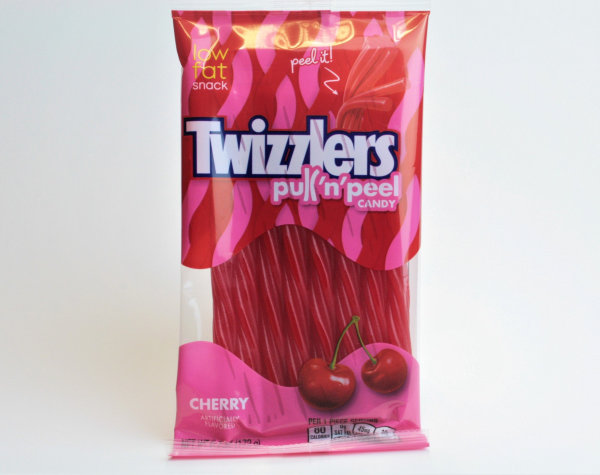 Twizzlers Pull n Peel Cherry
