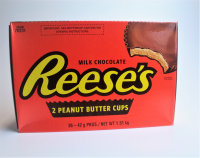 Reeses Peanut Butter Cups Box MHD: 07/24