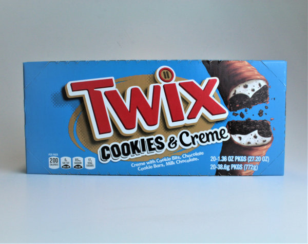 Twix Cookie & Creme Box