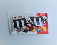 M&M White Chocolate Share Size