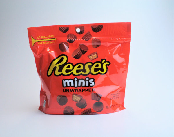 Reeses Peanut Butter Cups Minis Unwrapped