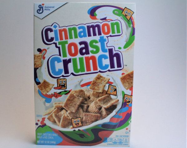 Cinnamon Toast Crunch MHD: 07/22