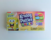 Spongebob Krabby Patties Colors