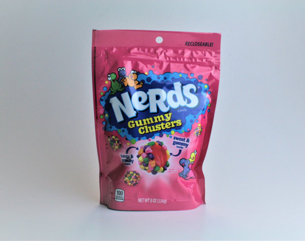 Wonka Nerds Gummy Clusters Bag