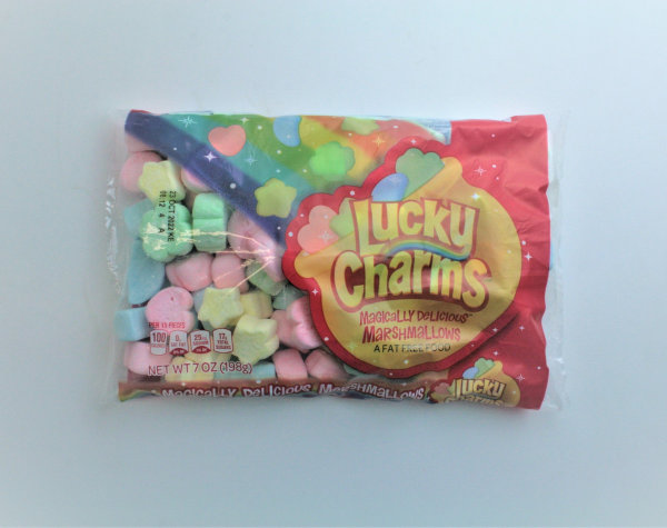Lucky Charms Marshmallows MHD: 10/22