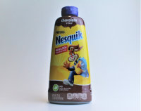 Nesquick Chocolate Syrup MHD: 02/23
