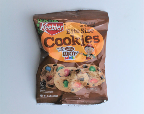 Keebler M&M´s Bite Size Cookies