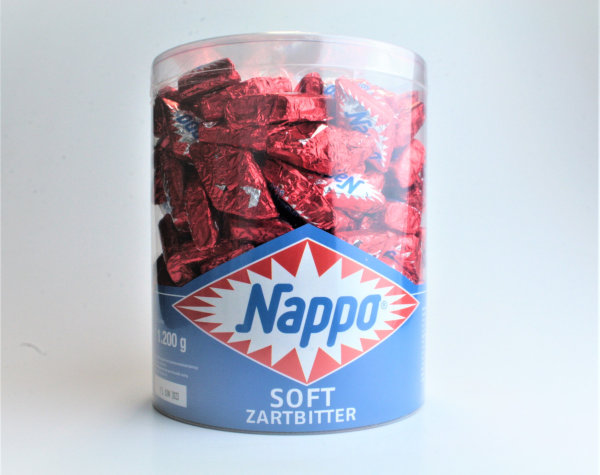 Nappo Soft Zartbitter Dose