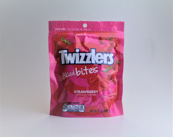 Twizzlers filled bites Strawberry