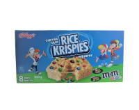 Kelloggs Rice Krispies Squares M&M minis