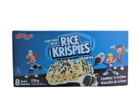 Kelloggs Rice Krispies Squares Cookies n Creme MHD: 08/22
