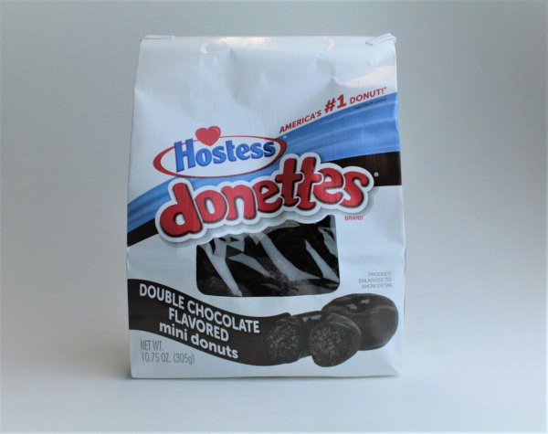 Hostess donettes Double Chocolate Flavored Mini Donuts