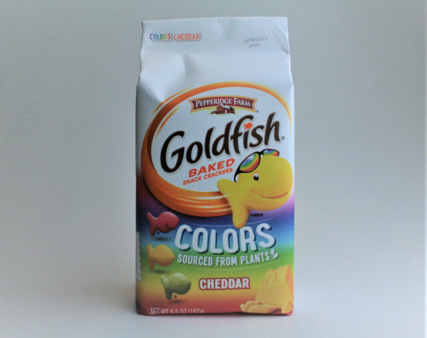 Pepperidge Farm Goldfish Cheddar Colors