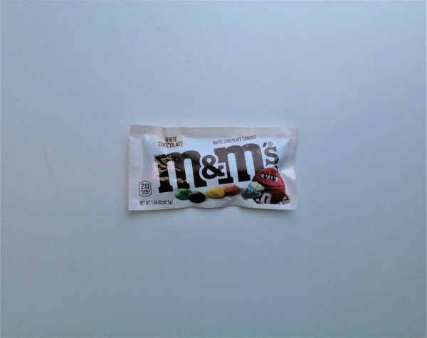 M&M White Chocolate