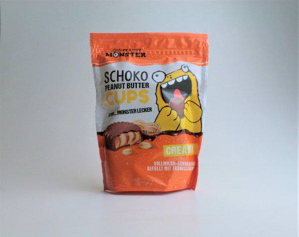 Little Peanut Monster Schoko Peanut Butter Cups MHD: 03/23