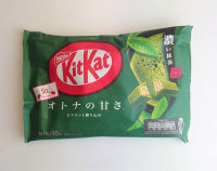 Kit Kat Green Tea Matcha 10er