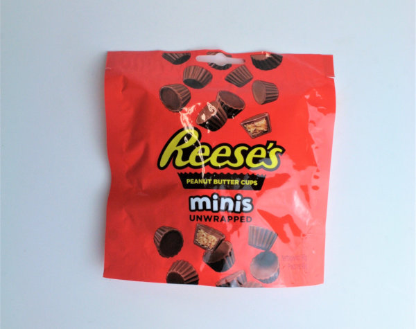 Reeses Minis Unwrapped
