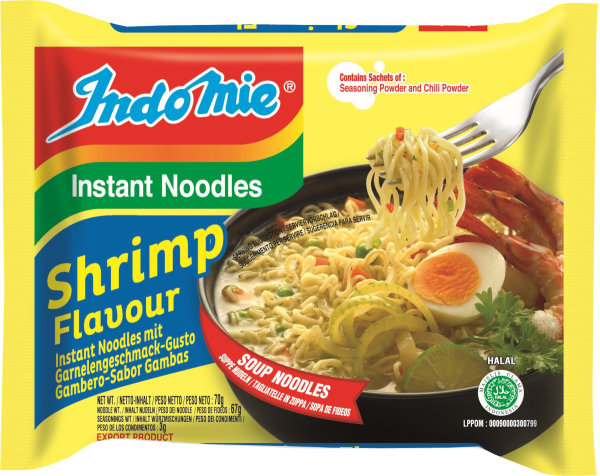 INDOMIE Instant Nudeln Shrimp (40x70g)