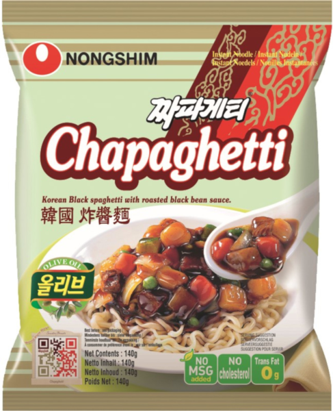 Nongshim Instant Nudeln Chapagetti (20x140g)