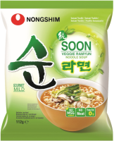 Nongshim Instant Nudeln Soon Veggie Ramyun (20x112g)