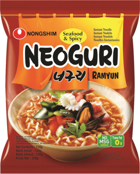 Nongshim Instant Nudeln Neoguri