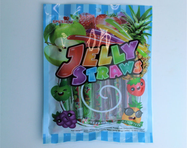 Jelly Straws Assorted