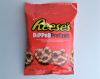 Reeses  Dipped Pretzels