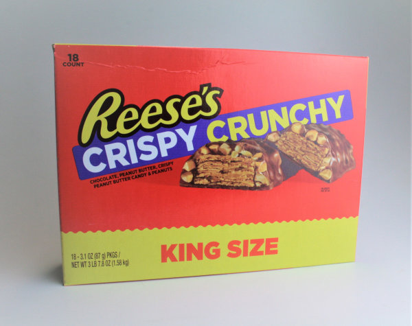 Reeses Crispy Crunchy King Size Box