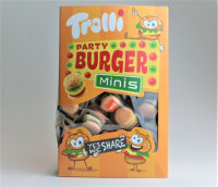 Trolli Party Burger Minis Box