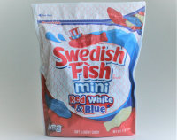 Swedish Fish Limited Red White & Blue