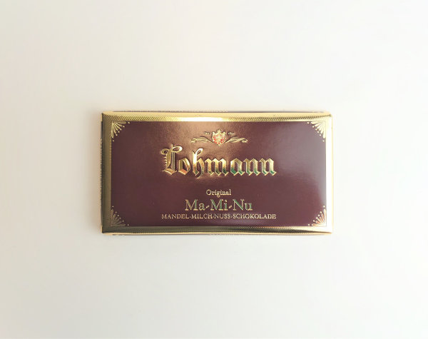 Lohmann MA-MI-NU Mandel-Milch-Nuss Schokolade
