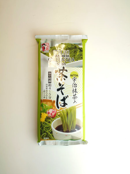 Itsuki Japanese Soba Noodles Green Tea