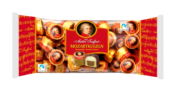 Maitre Truffout Mozart Kugeln 800g