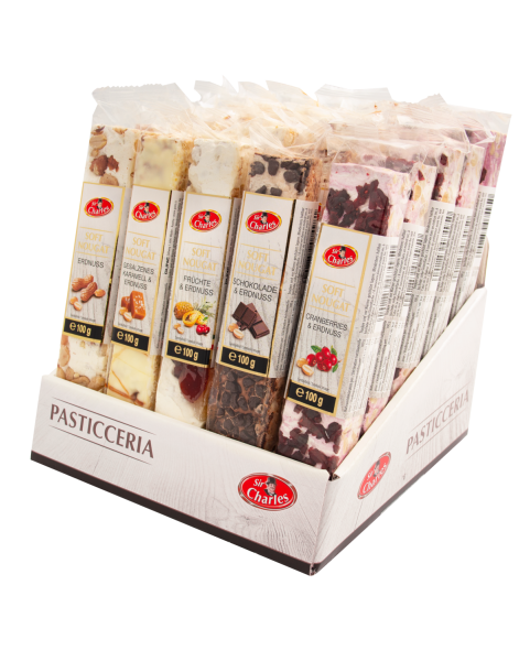 Sir Charles Soft Nougat Riegel