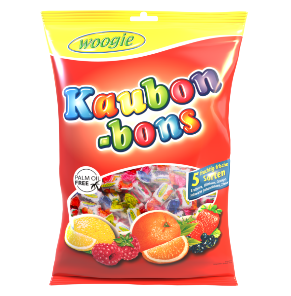 Woogie Kaubonbon 500g