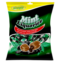 Woogie Bonbons Mint Lakritze 170g