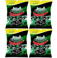 Woogie Bonbons Mint Lakritze (4x170g)