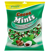 Woogie Pfefferminz-Bonbons mit Kakaofüllung 150g