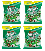 Woogie Pfefferminz-Bonbons mit Kakaofüllung (4x150g)