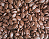 FRUNI Schokoladen Mokkabohnen Vollmilch 250g