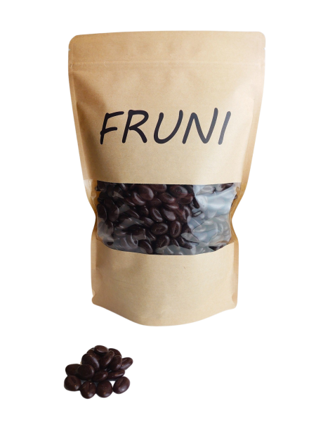 FRUNI Schokoladen Mokkabohnen Zartbitter 250g