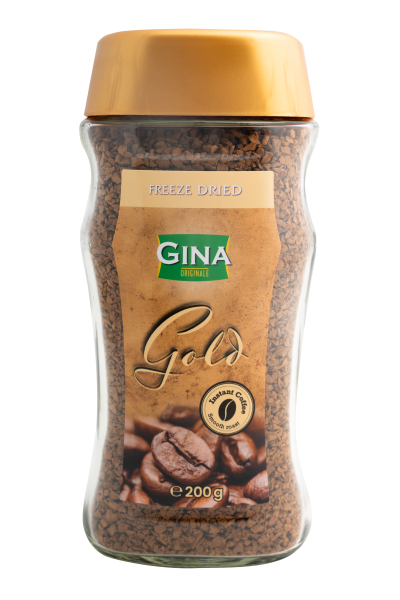 Gina Instant Kaffee Gold 200g