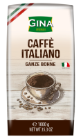 Gina Kaffee Italiano ganze Bohnen 1kg