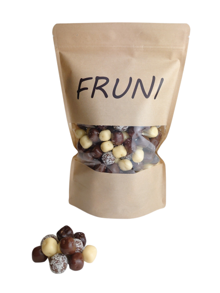 FRUNI Schoko Kokos Würfel 250g