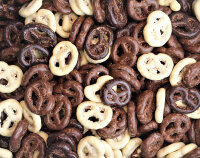 FRUNI Schoko Pretzel Mix 1000g